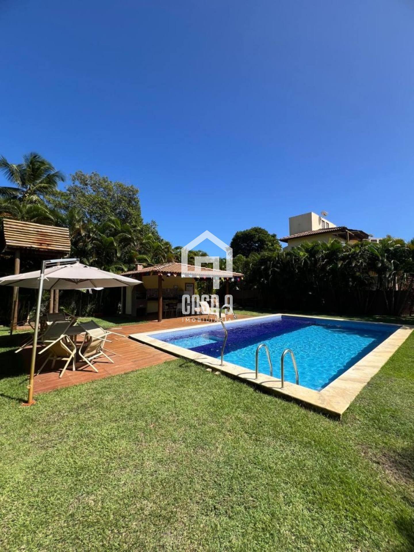 Casa a venda com 2 quartos em condomínio na Vila em Imbassai-Ba