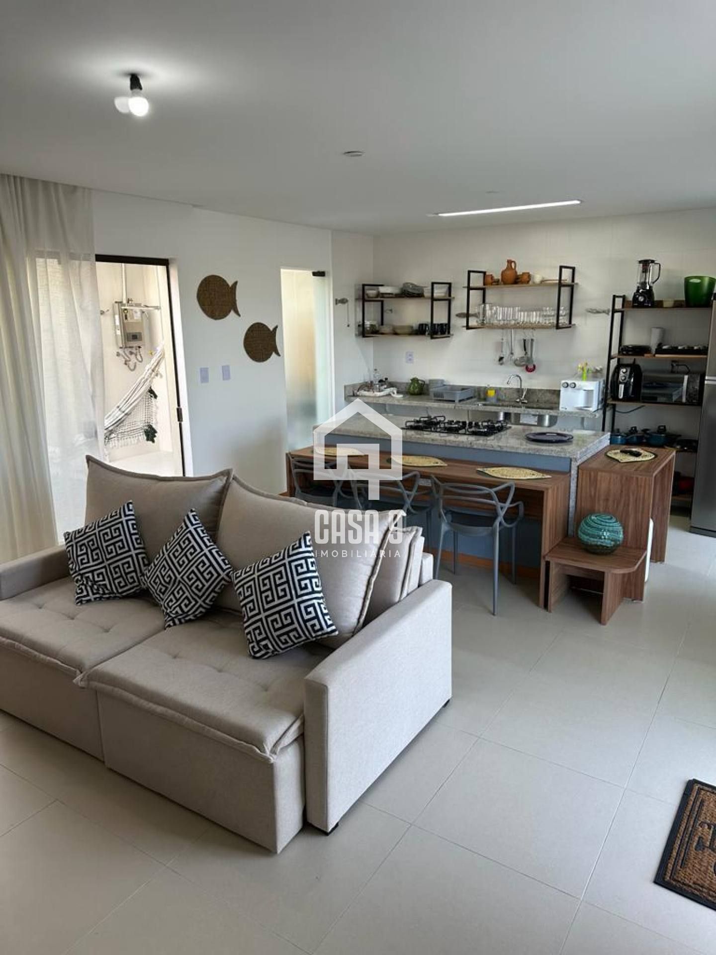 Casa em condomínio fechado em Imbassai Bahia