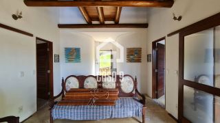 Casa alto padrão na beira da Lagoa Aruá em Praia do Forte Bahia
