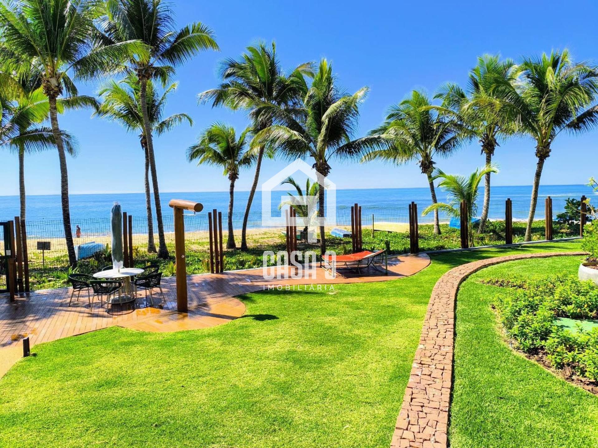 Apartamento a venda com 4 suítes pé na areia em Itacimirim Bahia