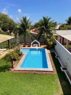 Casa 4 quartos a venda em condomínio beira mar de Itacimirim Bahia