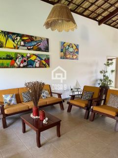 Casa 4 quartos a venda em condomínio beira mar de Itacimirim Bahia