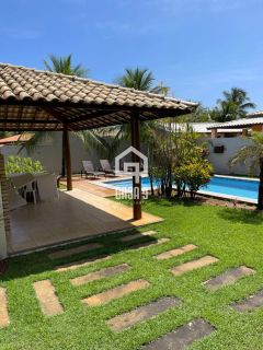 Casa 4 quartos a venda em condomínio beira mar de Itacimirim Bahia