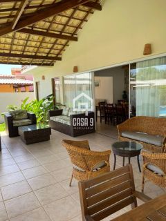 Casa 4 quartos a venda em condomínio beira mar de Itacimirim Bahia