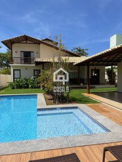 Casa 4 quartos a venda em condomínio beira mar de Itacimirim Bahia