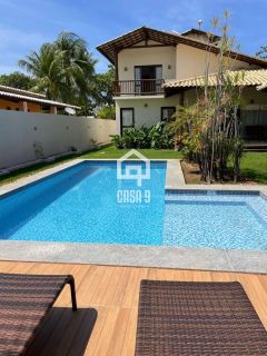 Casa 4 quartos a venda em condomínio beira mar de Itacimirim Bahia