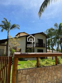 Casa 4 quartos a venda em condomínio beira mar de Itacimirim Bahia