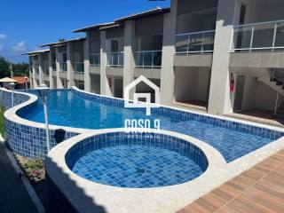 Apartamento 2 suítes Condomínio fechado 600 m da Praia de Imbassai Bahia