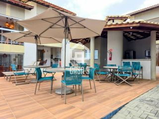 Apartamento a venda com 2 suítes à 650 metros da praia em Imbassai Bahia