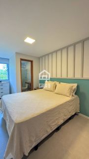 Apartamento a venda com 2 suítes à 650 metros da praia em Imbassai Bahia