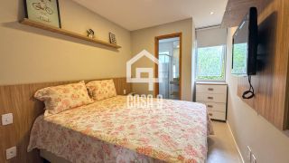 Apartamento a venda com 2 suítes à 650 metros da praia em Imbassai Bahia