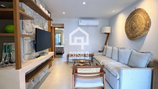 Apartamento a venda com 2 suítes à 650 metros da praia em Imbassai Bahia