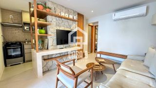 Apartamento a venda com 2 suítes à 650 metros da praia em Imbassai Bahia