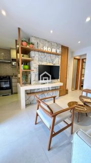 Apartamento a venda com 2 suítes à 650 metros da praia em Imbassai Bahia