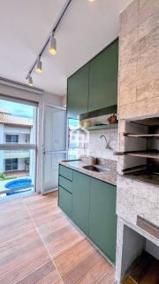 Apartamento a venda com 2 suítes à 650 metros da praia em Imbassai Bahia