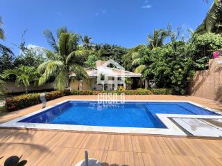 Casa pra locação anual com 4 quartos em Itacimirim-Ba