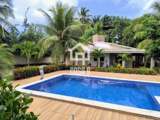 Casa pra locação anual com 4 quartos em Itacimirim-Ba