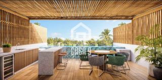 Apartamento 2 suítes no Condominio Lanai Imbassai Bahia