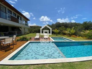 Casa alto padrão mobiliada a venda com 5 suítes no Condomínio Praia Bella em Praia do Forte Bahia