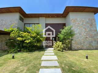 Casa alto padrão mobiliada a venda com 5 suítes no Condomínio Praia Bella em Praia do Forte Bahia