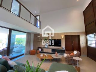 Casa alto padrão mobiliada a venda com 5 suítes no Condomínio Praia Bella em Praia do Forte Bahia