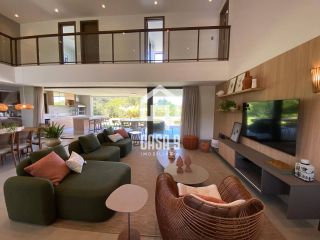 Casa alto padrão mobiliada a venda com 5 suítes no Condomínio Praia Bella em Praia do Forte Bahia