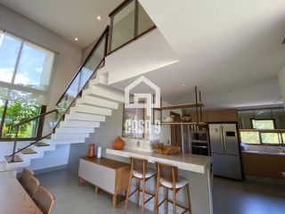 Casa alto padrão mobiliada a venda com 5 suítes no Condomínio Praia Bella em Praia do Forte Bahia