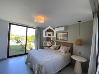 Casa alto padrão mobiliada a venda com 5 suítes no Condomínio Praia Bella em Praia do Forte Bahia