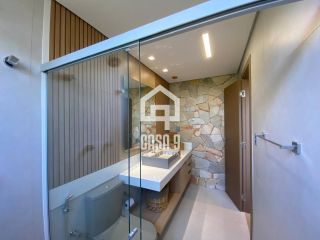 Casa alto padrão mobiliada a venda com 5 suítes no Condomínio Praia Bella em Praia do Forte Bahia