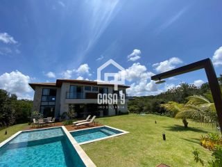 Casa alto padrão mobiliada a venda com 5 suítes no Condomínio Praia Bella em Praia do Forte Bahia