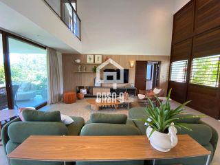 Casa alto padrão mobiliada a venda com 5 suítes no Condomínio Praia Bella em Praia do Forte Bahia