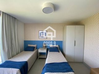 Casa alto padrão mobiliada a venda com 5 suítes no Condomínio Praia Bella em Praia do Forte Bahia