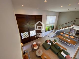 Casa alto padrão mobiliada a venda com 5 suítes no Condomínio Praia Bella em Praia do Forte Bahia