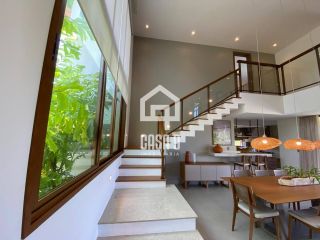 Casa alto padrão mobiliada a venda com 5 suítes no Condomínio Praia Bella em Praia do Forte Bahia