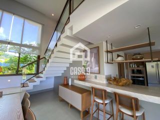 Casa alto padrão mobiliada a venda com 5 suítes no Condomínio Praia Bella em Praia do Forte Bahia