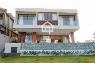 Casa Alto Padrão 8 Suítes Frente Mar em Guarajuba-Ba