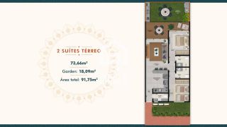 Lançamento 2 ou 3 suítes em Itacimirim-Ba