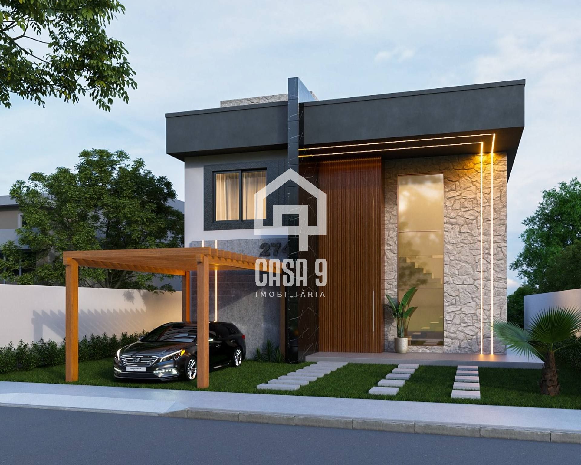 Casa com 04 suítes Natus Imbassai-Ba