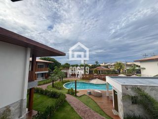 Apartamento supeior a venda com 2 suítes condominio VILA IAMANI na Praia da Espera em Itacimirim Bahia