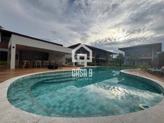 Apartamento supeior a venda com 2 suítes condominio VILA IAMANI na Praia da Espera em Itacimirim Bahia