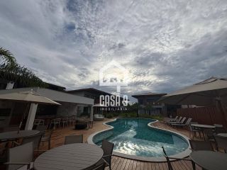 Apartamento supeior a venda com 2 suítes condominio VILA IAMANI na Praia da Espera em Itacimirim Bahia