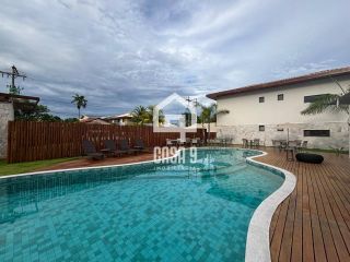 Apartamento supeior a venda com 2 suítes condominio VILA IAMANI na Praia da Espera em Itacimirim Bahia