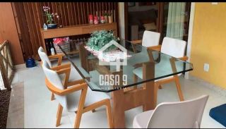Apartamento térreo 3 suítes pé na areia a venda no condomínio Lua Nova em Itacimirim Bahia