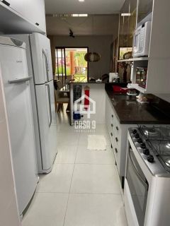 Apartamento térreo 3 suítes pé na areia a venda no condomínio Lua Nova em Itacimirim Bahia