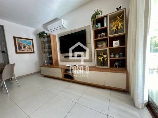 Apartamento térreo 3 suítes pé na areia a venda no condomínio Lua Nova em Itacimirim Bahia