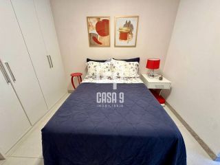 Apartamento térreo 3 suítes pé na areia a venda no condomínio Lua Nova em Itacimirim Bahia