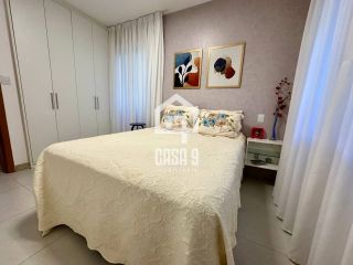 Apartamento térreo 3 suítes pé na areia a venda no condomínio Lua Nova em Itacimirim Bahia