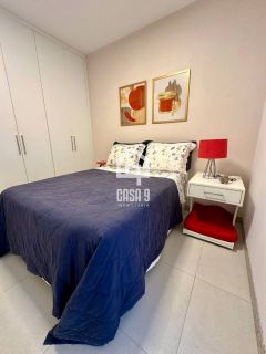 Apartamento térreo 3 suítes pé na areia a venda no condomínio Lua Nova em Itacimirim Bahia