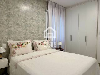 Apartamento térreo 3 suítes pé na areia a venda no condomínio Lua Nova em Itacimirim Bahia