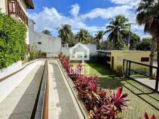 Apartamento térreo 3 suítes pé na areia a venda no condomínio Lua Nova em Itacimirim Bahia